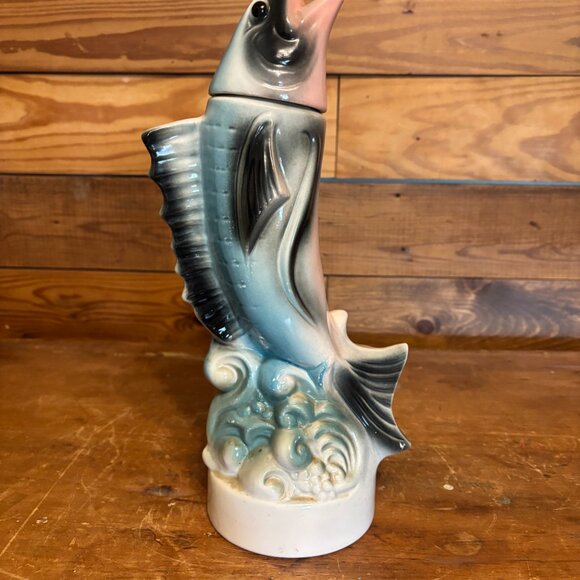 1957 Blue Marlin Decanter - Picture 2 of 8
